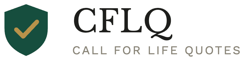 Call For Life Quotes logo